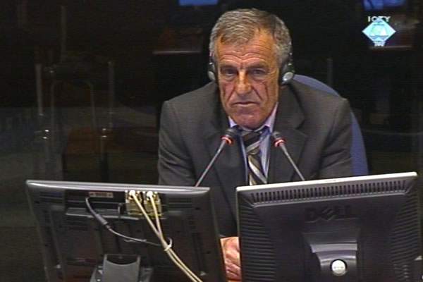 Hysni Berisha, svjedok na suđenju Vlastimiru Đorđeviću