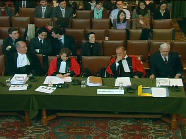 Pravni tim koji zastupa BiH na Međunarodnom sudu pravde