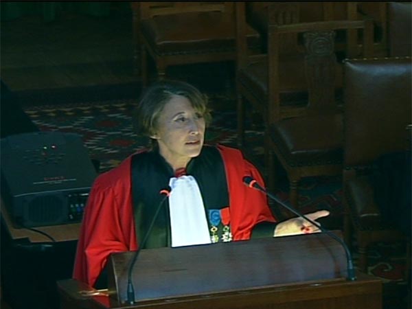 Brigitte Stern, jedan od advokata u pravnom timu BiH