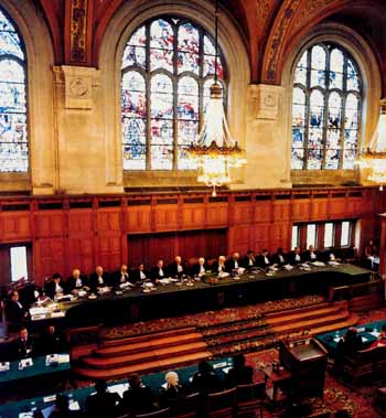 Sudnica Međunarodnog suda pravde