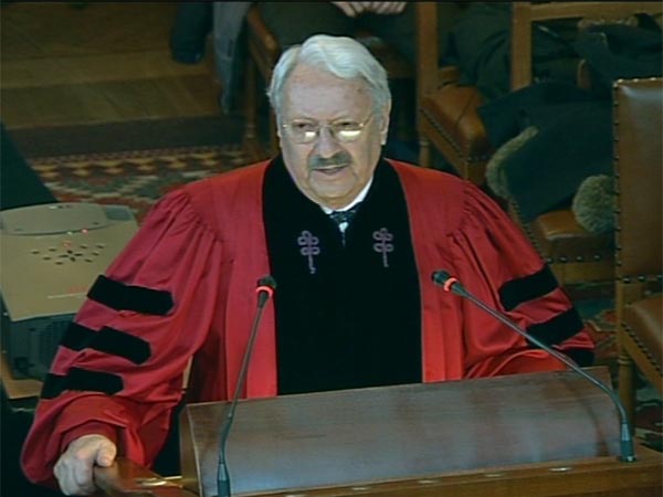 Thomas Franck, jedan od advokata u timu BiH