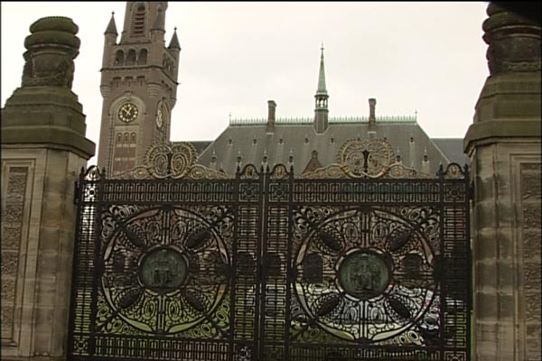 Zgrada međunarodnog suda pravde u Hagu