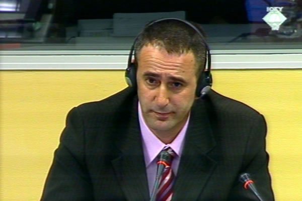 Ibro Osmanović, svjedok na suđenju Mići Stanišiću i Stojanu Župljaninu
