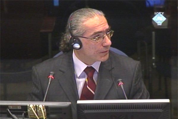 Igno Stojkov, svjedok odbrane Ljubeta Boškoskog