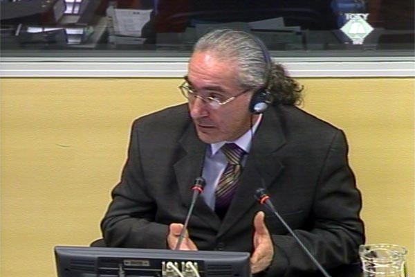 Igno Stojkov, svjedok odbrane Ljubeta Boškoskog