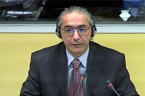 Igno Stojkov, svjedok odbrane Ljubeta Boškoskog