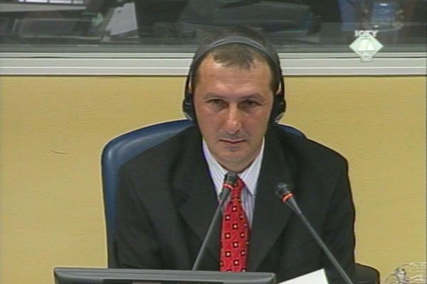 Igor Dimovski, posljednji svjedok odbrane Johana Tarčulovskog