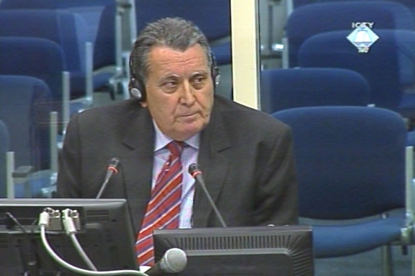 Ilija Kožulj, svjedok odbrane Jadranka Prlića