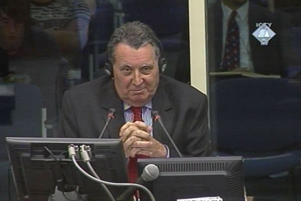 Ilija Kožulj, svjedok odbrane Jadranka Prlića