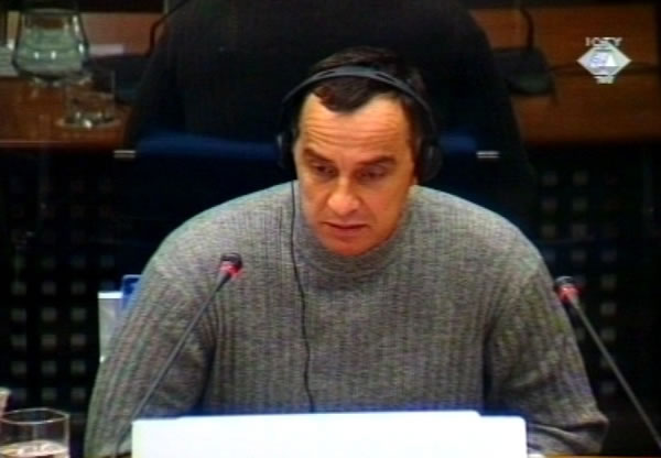 Isak Gaši, svjedok na sudjenju Krajišniku