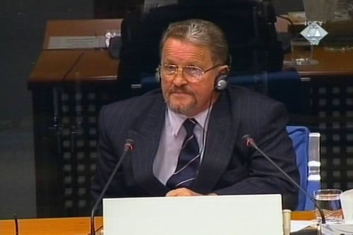 Ismet Čengić, svjedok na sudjenju Krajišniku