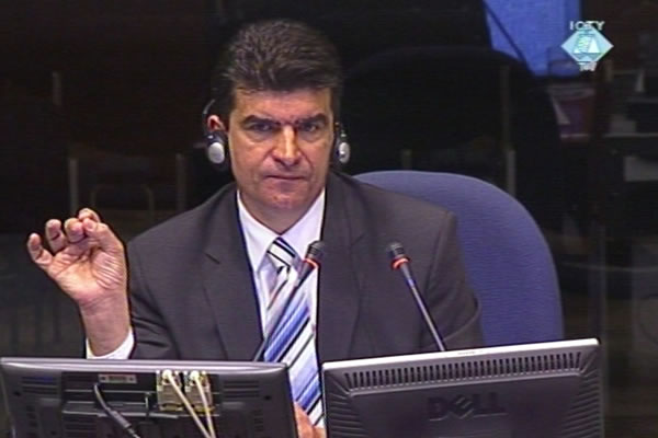 Ivan Bagarić, svjedok odbrane Brune Stojića