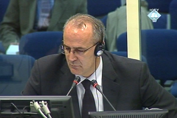 Ivan Bandić, svjedok odbrane Brune Stojića