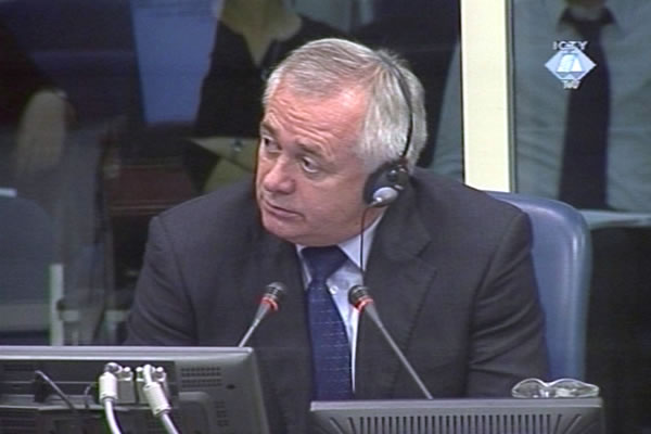 Ivan Đokić, svjedok odbrane Radivoja Miletića