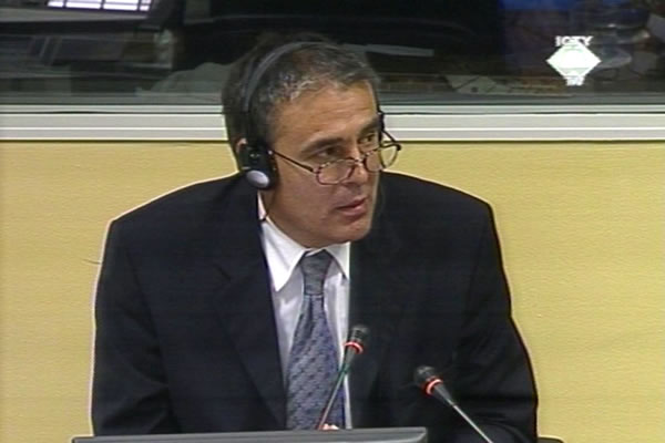 Ive Kardum, svjedok na suđenju Gotovini, Čermaku i Markaču