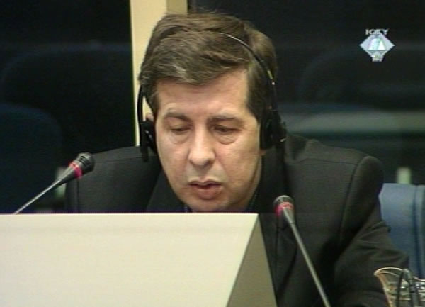 Ivica Kegelj, svjedok na sudjenju Hadžihasanoviću i Kuburi