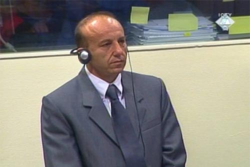 Ivica Marjačić u sudnici Tribunala