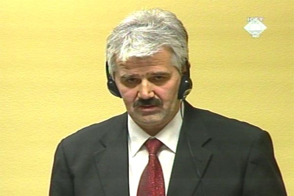 Ivica Rajić u sudnici Tribunala