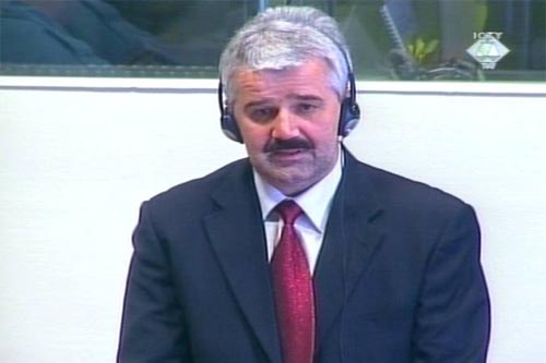 Ivica Rajić u sudnici Tribunala