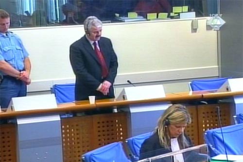 Ivica Rajić u sudnici Tribunala
