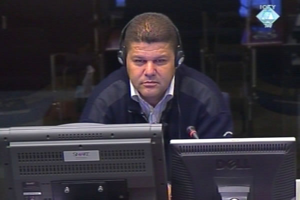 Ivica Vrtičević, svjedok na suđenju Gotovini, Čermaku i Markaču