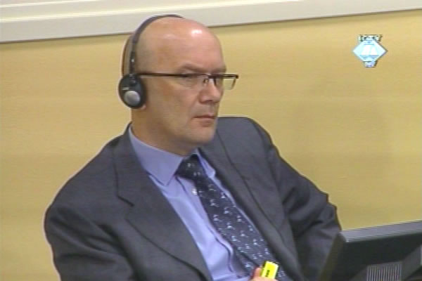 Jadranko Prlić u sudnici Tribunala