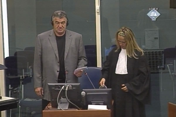 Jakov Binenfeld, svjedok odbrane Ljubiše Beare