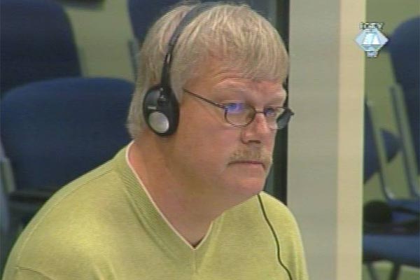 Jan Allan Schou, svjedok na suđenju 