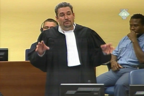 Jason Alarid, branitelj Milana Lukića