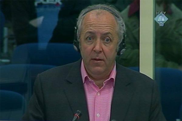 Jeremy Bowen, svjedok na suđenju šestorici bivših čelnika bosanskih Hrvata