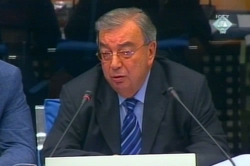 Jevgenij Primakov svjedoči na sudjenju Miloševiću
