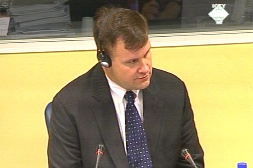John Fenzel, svjedok odbrane Orića