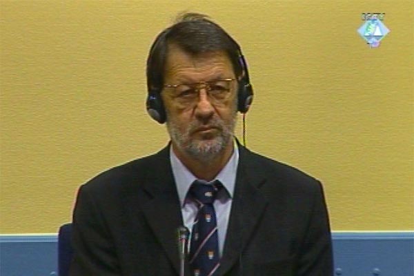 Josip Jović u sudnici Tribunala
