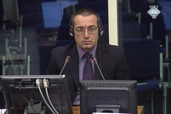 Joško Morić, svjedok odbrane Mladena Markača