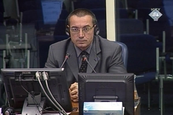 Joško Morić, svjedok odbrane Mladena Markača