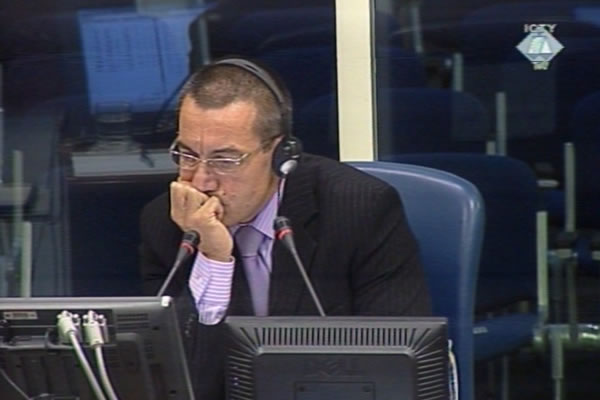 Joško Morić, svjedok odbrane Mladena Markača