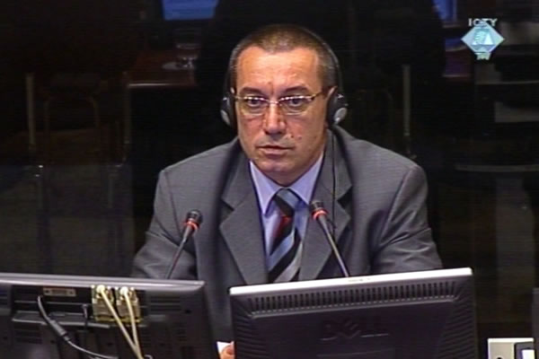 Joško Morić, svjedok odbrane Mladena Markača