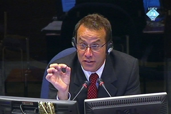 Jose Pablo Baraybar, svjedok na suđenju Vlastimiru Đorđeviću