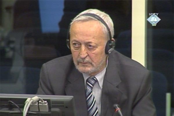 Juraj Njavro prilikom ponovnog svjedočenja na suđenju 