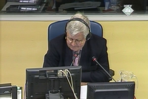 Karol Drevienkiewicz, svjedok na suđenju Vlastimiru Đorđeviću
