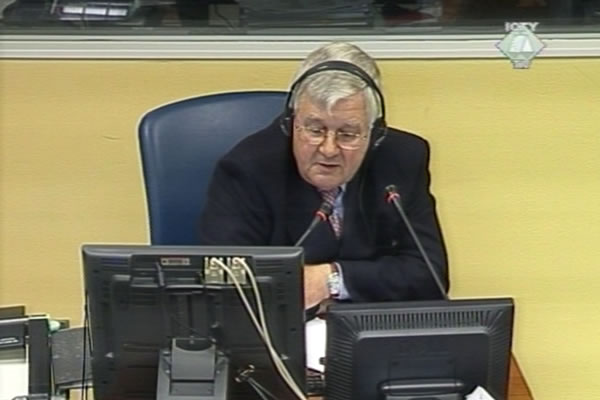 Karol Drevienkiewicz, svjedok na suđenju Vlastimiru Đorđeviću