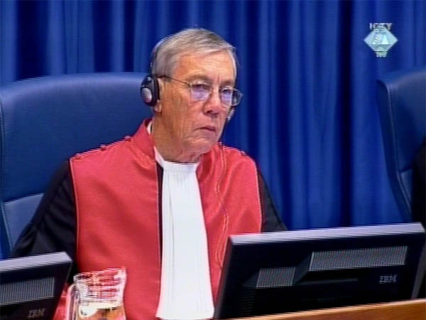 Kevin Parker, sudija Tribunala