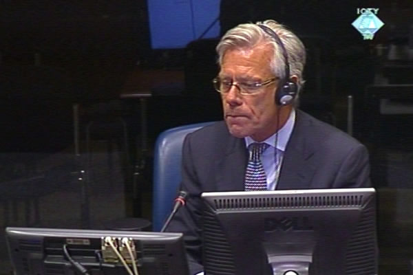 Knut Vollebaek, svjedok na suđenju Vlastimiru Đorđeviću