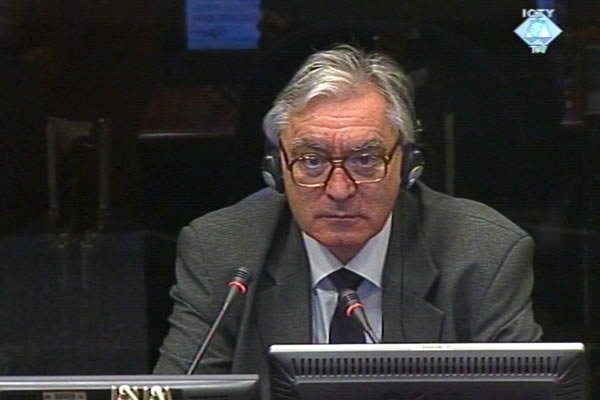 Kosta Novaković, svjedok na suđenju Gotovini, Čermaku i Markaču