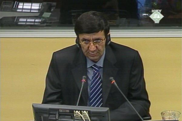 Kristo Zdravkovski, svjedok odbrane Ljubeta Boškoskog