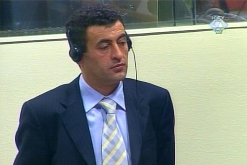 Lahi Brahimaj u sudnici Tribunala