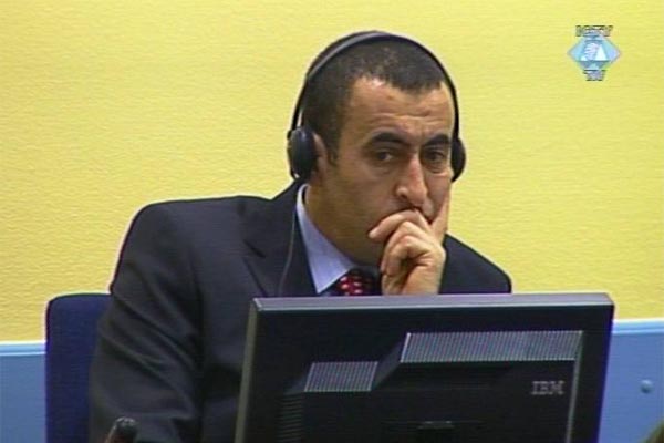 Lahi Brahimaj u sudnici Tribunala