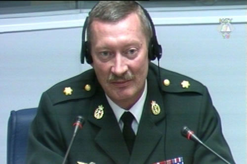 Lars Baggesen, svjedok na sudjenju Hadžihasanoviću i Kuburi