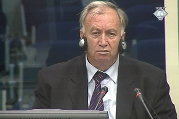 Lazar Draško, svjedok na suđenju Mići Stanišiću i Stojanu Župljaninu