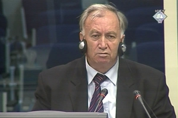Lazar Draško, svjedok na suđenju Mići Stanišiću i Stojanu Župljaninu